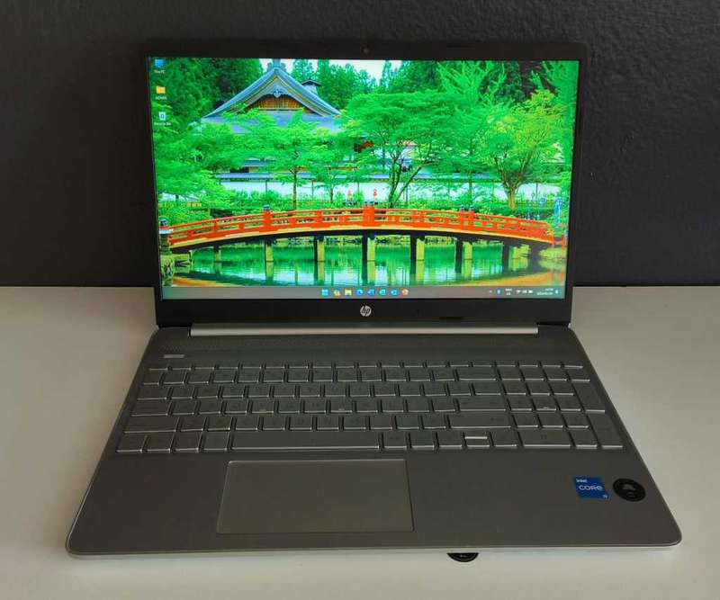 Core i3 11th gen HP 15s Demo, 8G RAM, 256NVMe, UHD Graphics, 3y wnty, FREE BAG