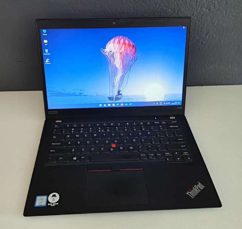 Core i7 8th Gen vPro Lenovo ThinkPad x390, 8G RAM, 256 NVMe, 1Y Wnty, Office21, Free Bag, Demo