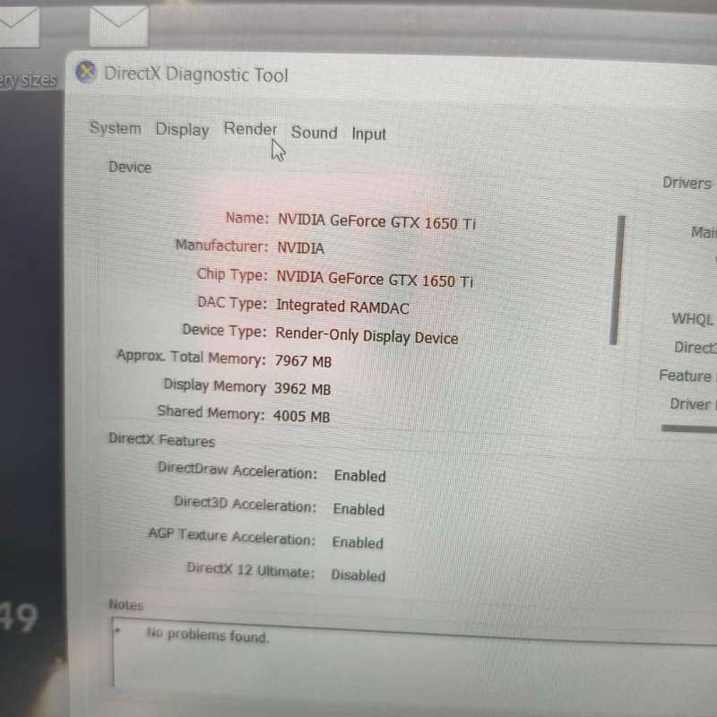 Core i5 10th gen MSI GL65 Leopard, 8g RAM, 512 SSD, GeForce GTX Graphics, 1y wnty, free bag