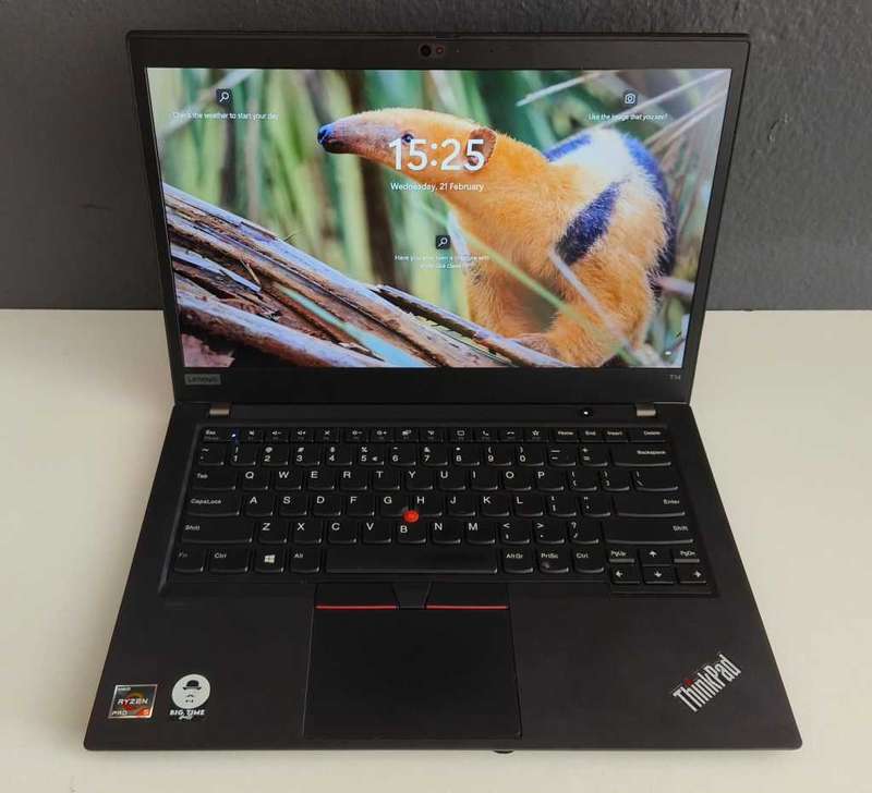 Lenovo ThinkPad T14 Laptop, Ryzen 5 Pro 4650U, 12G Ram, 512 NVME SSD, 2y Wnty, Free bag