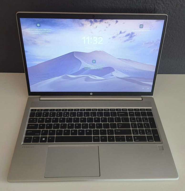 Core i3 11th Gen vPro HP Probook 450 G8, 8G RAM, 256 NVMe, 1Y wnty, Free Bag,