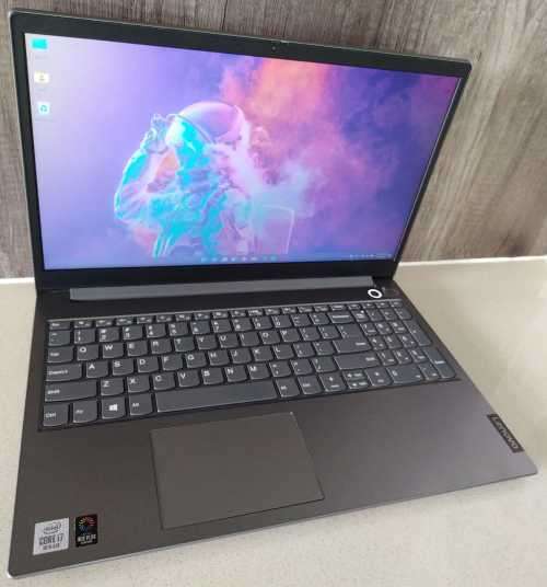 Core i7 10th gen Lenovo ThinkBook 15 Gaming Laptop  , 16G RAM, 512NVMe, 1080p, Iris + Graphics