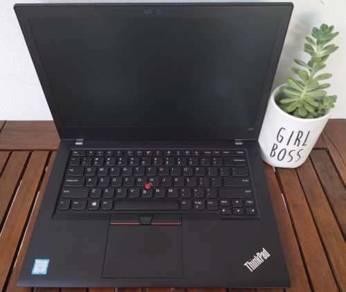 Core i5 7th gen 14'' Lenovo ThinkPad T480, 8G, 256NVMe, HD Graphics, Photoshop, Office 21