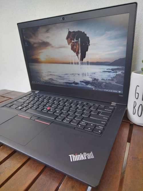 Core i5 7th gen 14'' Lenovo ThinkPad T480, 8G, 256NVMe, HD Graphics, Photoshop, Office 21