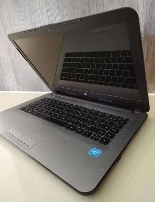 Core i3 HP 14`` Laptop, 4G RAM, HD Graphics, 500G HD, Office 21, 1y wnty+FREE BAG, invoice avail.