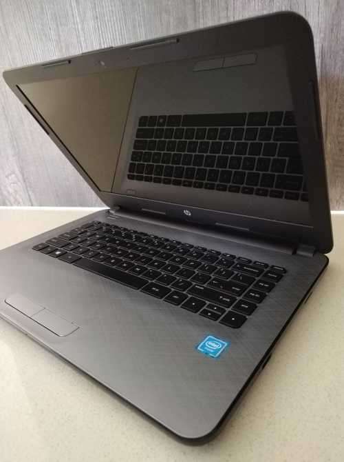 Core i3 HP 14`` Laptop, 4G RAM, HD Graphics, 500G HD, Office 21, 1y wnty+FREE BAG, invoice avail.