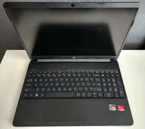 Ryzen 7 5700U HP 15s Laptop, 16G RAM, 512G NVMe SSD, AMD Radeon Graphics, 2Y Warranty + FREE BAG