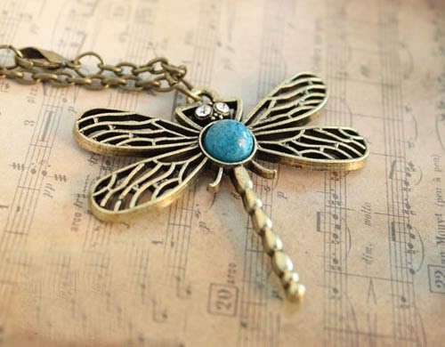 Dragonfly Necklace