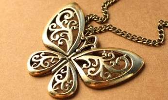 Butterfly Necklace