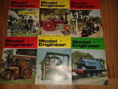 Model Engineer magazines (issue no 3457 -3468)