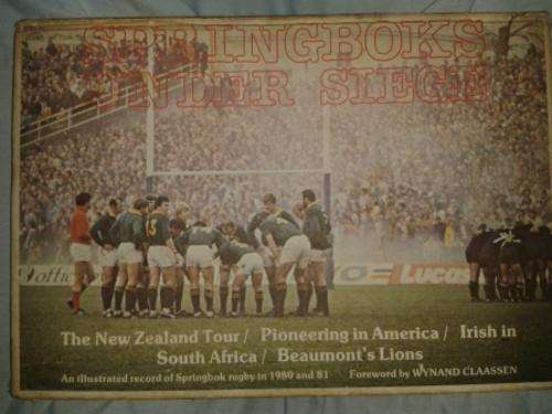 Springboks Under Siege
