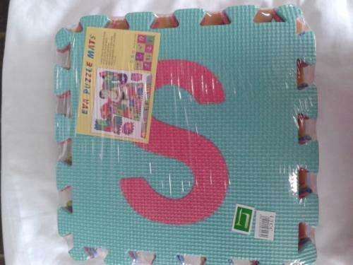 floor puzzles - various alphabet