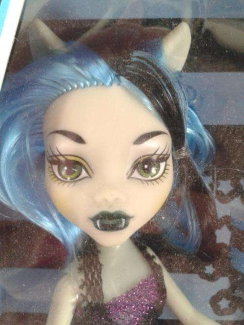 Monster Club dolls- Lagoona Blue