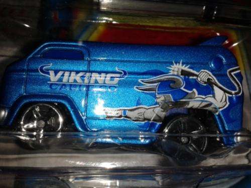 Burning Key Cars - Maisto Fresh Metal - Panel Van