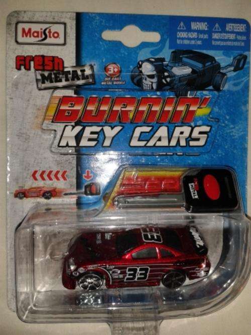 Fresh Metal - Burning keys cars