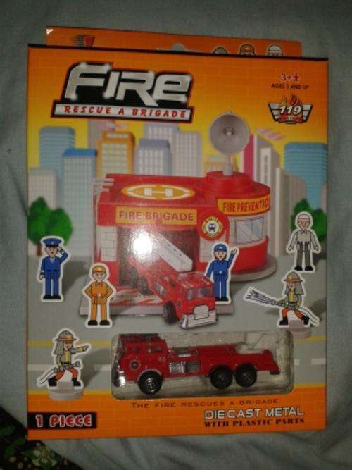 Fire Rescue and Brigade