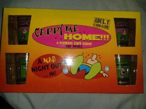 Carry me home - a drinking card game of adults