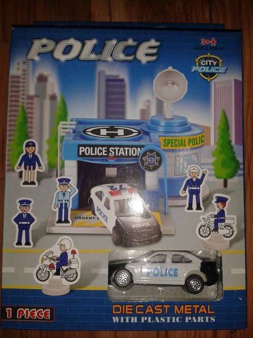Police Station set