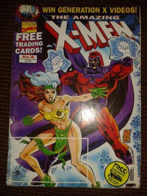 Marvel Comics (The Amazing X-Men) issued 4th September 1995.