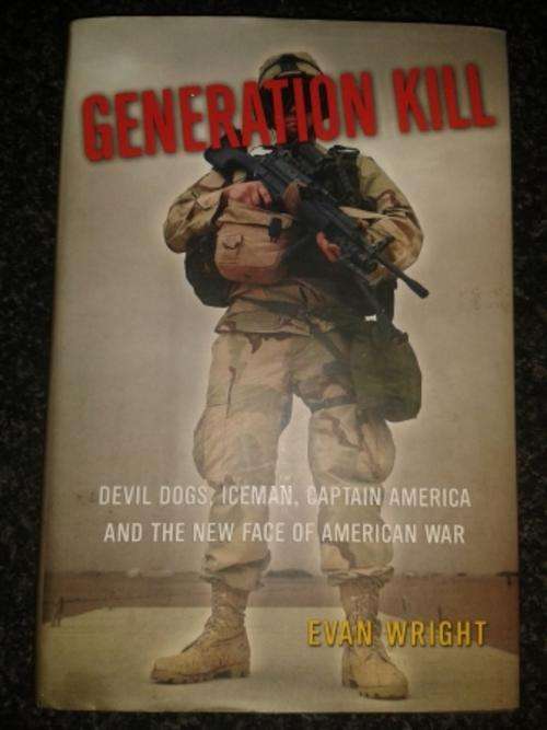 Generation Kill - Evan Wright