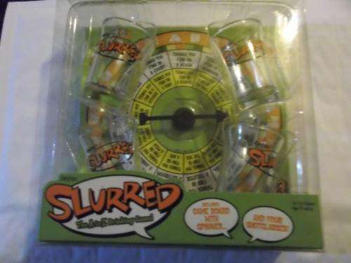 SLURRED - The A - Z drinking game