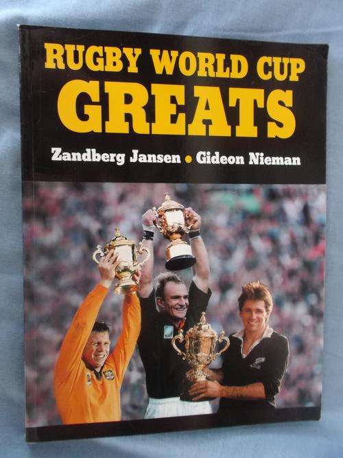 Rugby World Cup Greats - Zandberg Jansen & Gideon Nieman