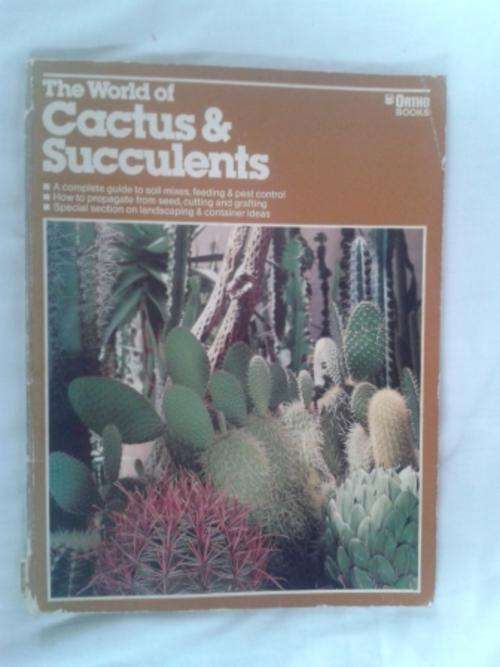 The World of Cactus & Succulents