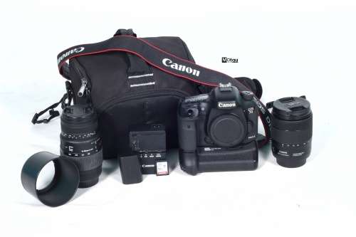 Canon EOS 7D mark II body + lenses