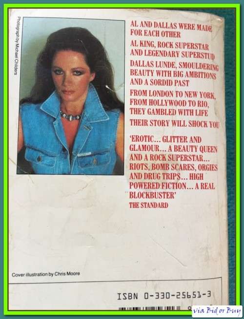 PAPERBACK - LOVERS & GAMBLERS (JACKIE COLLINS)
