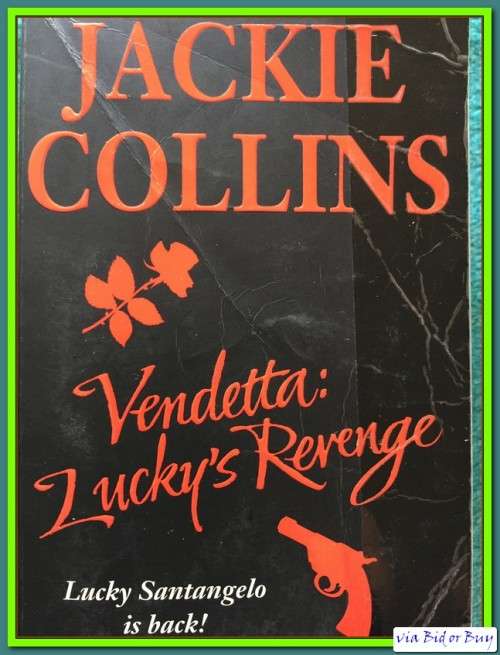 PAPERBACK - VENDETTA: LUCKY'S REVENGE
