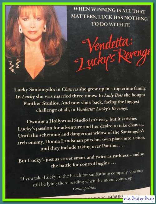 PAPERBACK - VENDETTA: LUCKY'S REVENGE
