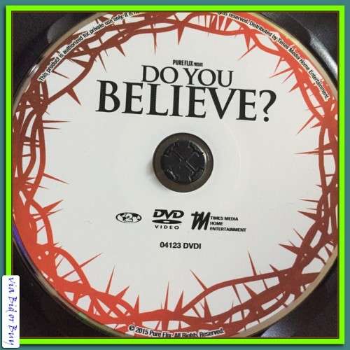 DO YOU BELIEVE? - MIRA SORVINO, SEAN ASTIN (watched once)