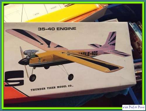 INCOMPLETE PROECT....EAGLE-40S RADIO CONTROLLED AEROPLANE (TAIWAN)
