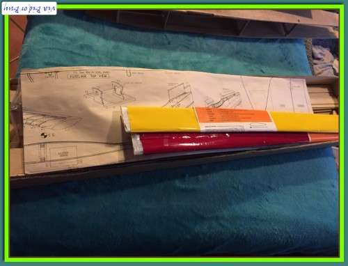 INCOMPLETE PROECT....EAGLE-40S RADIO CONTROLLED AEROPLANE (TAIWAN)