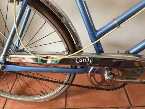 OLD VINTAGE BICYCLE (RALEIGH - CANDY) FOR SALE