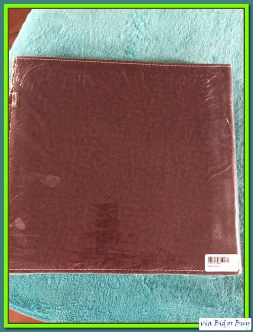 UNOPENED PHOTO ALBUM