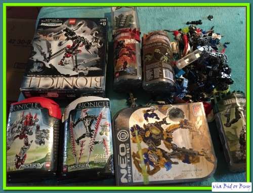 BATCH A: LEGO Bionicles and others