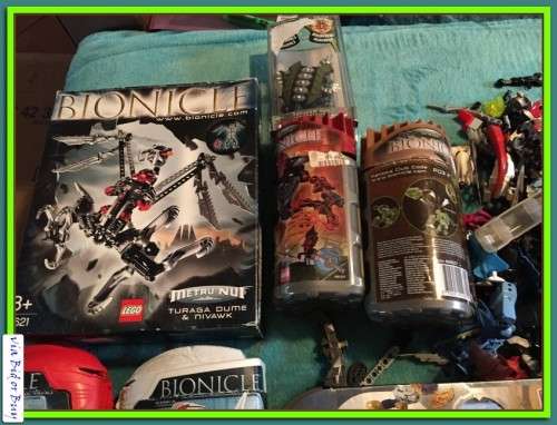 BATCH A: LEGO Bionicles and others