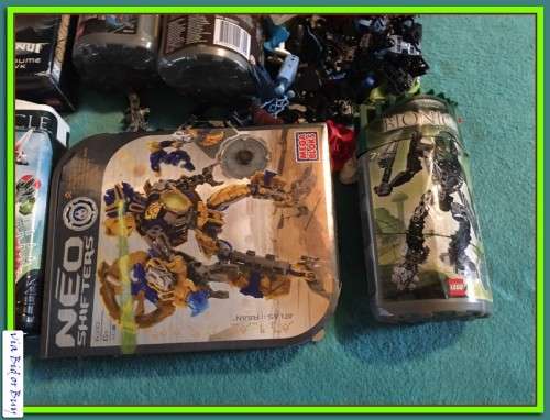 BATCH A: LEGO Bionicles and others