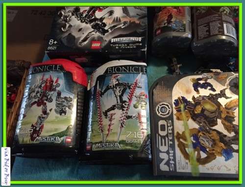BATCH A: LEGO Bionicles and others