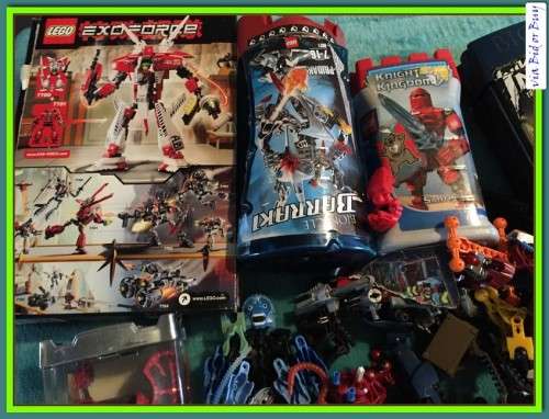 BATCH B: LEGO BIONICLES AND OTHERS