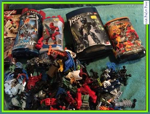 BATCH B: LEGO BIONICLES AND OTHERS