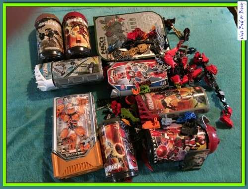 BATCH C: LEGO BIONICLES AND OTHERS