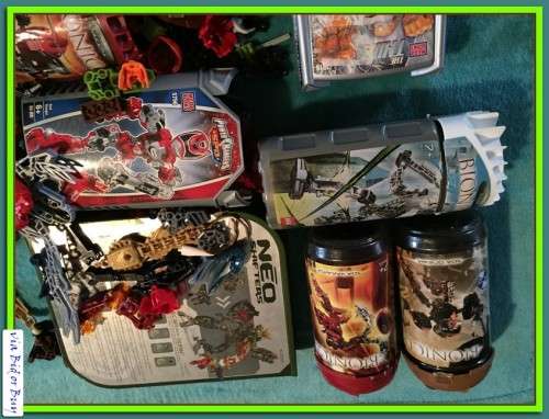BATCH C: LEGO BIONICLES AND OTHERS