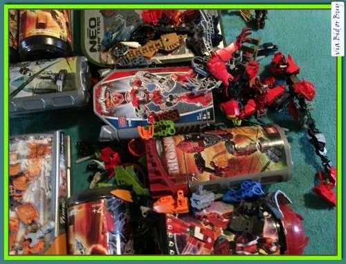 BATCH C: LEGO BIONICLES AND OTHERS