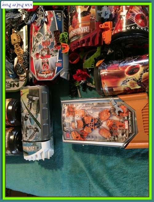 BATCH C: LEGO BIONICLES AND OTHERS