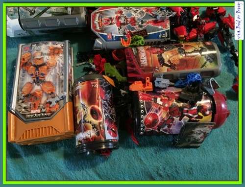 BATCH C: LEGO BIONICLES AND OTHERS