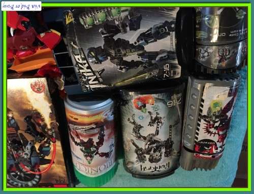 BATCH D: LEGO BIONICLES AND OTHER
