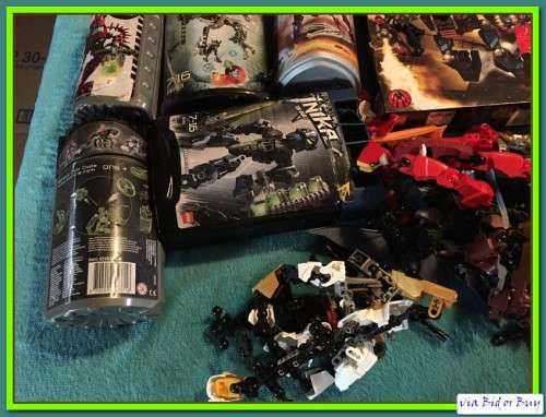 BATCH D: LEGO BIONICLES AND OTHER