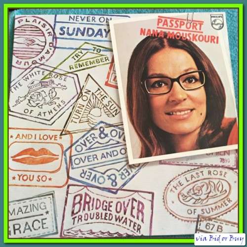 LP - NANA MOUSKOURI : PASSPORT
